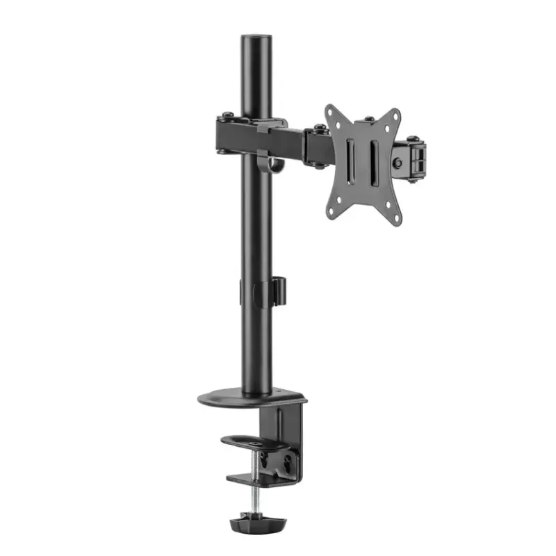 Näyttöteline LC-Power LC-EQE-A32B 32 tuuman musta puristin 9 kg