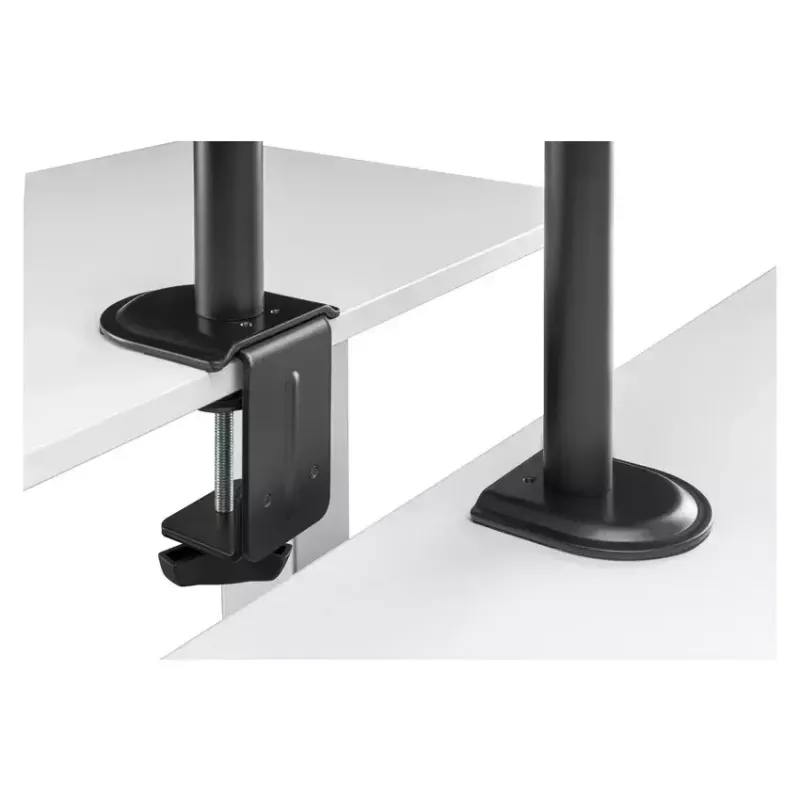 Näyttöteline LC-Power LC-EQE-A32B 32 tuuman musta puristin 9 kg