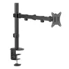 Näyttöteline LC-Power LC-EQE-A32B 32 tuuman musta puristin 9 kg
