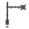 Näyttöteline LC-Power LC-EQE-A32B 32 tuuman musta puristin 9 kg
