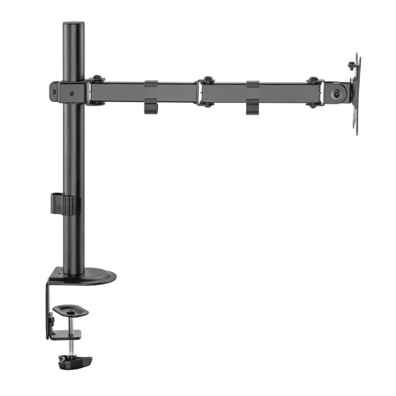 Näyttöteline LC-Power LC-EQE-A32B 32 tuuman musta puristin 9 kg