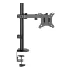 Näyttöteline LC-Power LC-EQE-A32B 32 tuuman musta puristin 9 kg
