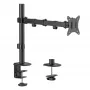 Näyttöteline LC-Power LC-EQE-A32B 32 tuuman musta puristin 9 kg