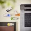 INTENSO Office Line USB-muistitikku monipakkaus 5×64 GB, USB-A, USB 3.2 Gen 1, Swivel, monivärinen