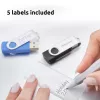 INTENSO Office Line USB-muistitikku monipakkaus 5×64 GB, USB-A, USB 3.2 Gen 1, Swivel, monivärinen