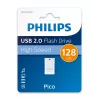 Philips Pico USB-muistitikku 128 GB USB Type-A 2.0 oranssi, valkoinen