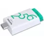 Philips USB 3.2 256 GB Click Series Gen 1 USB-C USB-muistitikku USB Type-A 3.2 Gen 1 (3.1 Gen 1) valkoinen