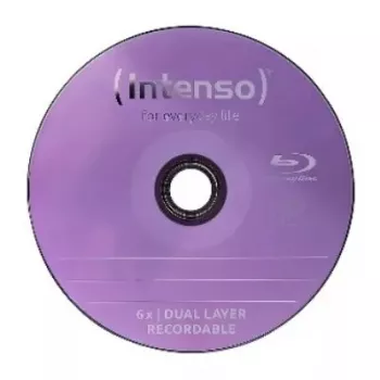 BD-R Intenso 5001115 25GB 6x 50 kpl Cakebox