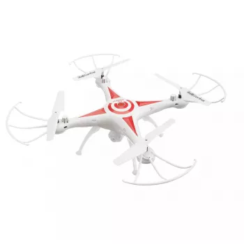 Revell 23858 kameradrooni quadrocopter GO! VIDEO 2.4 GHz RTF punainen/valkoinen