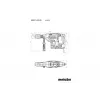 Metabo KHEV 5-40 BL poravasara