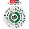 Bosch EasyImpact 18V-40 1630 RPM musta, vihreä