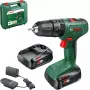 Bosch EasyImpact 18V-40 1630 RPM musta, vihreä
