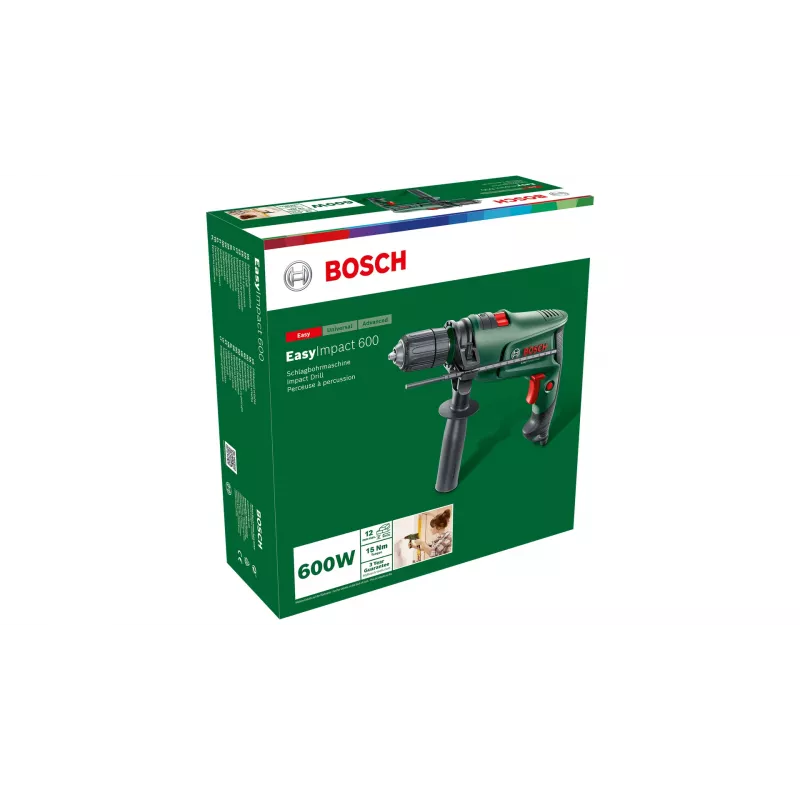 Bosch Easy Impact 600 600 W 3000 RPM pikaistukka