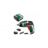 Bosch IXO 7 Set akkuruuvinväännin, 3,6 V, 2,0 Ah Li-Ion, vihreä/musta