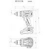 Iskuruuvinväännin Metabo 602325840 musta litium-ioni 400 mm