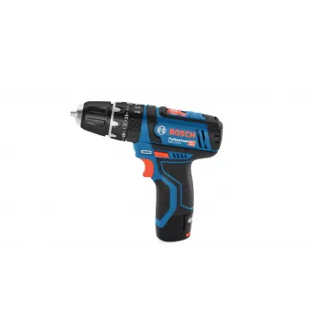 Pistoolikahvaporakone Bosch GSB 12V-15 Professional 1300 kierr./min, 1 cm poraistukka