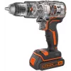 Akkuruuvinväännin Black & Decker BL188KB-QW 18V Lithium, oranssi