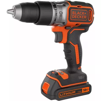 Akkuruuvinväännin Black & Decker BL188KB-QW 18V Lithium, oranssi