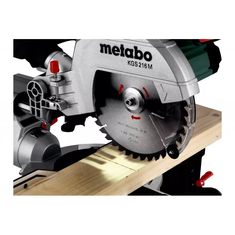 Metabo KGS 216 M SET saha