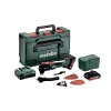 Metabo MT 18 LTX BL QSL akkukäyttöinen värähtelymonitoimityökalu, 18 V, 2 akulla