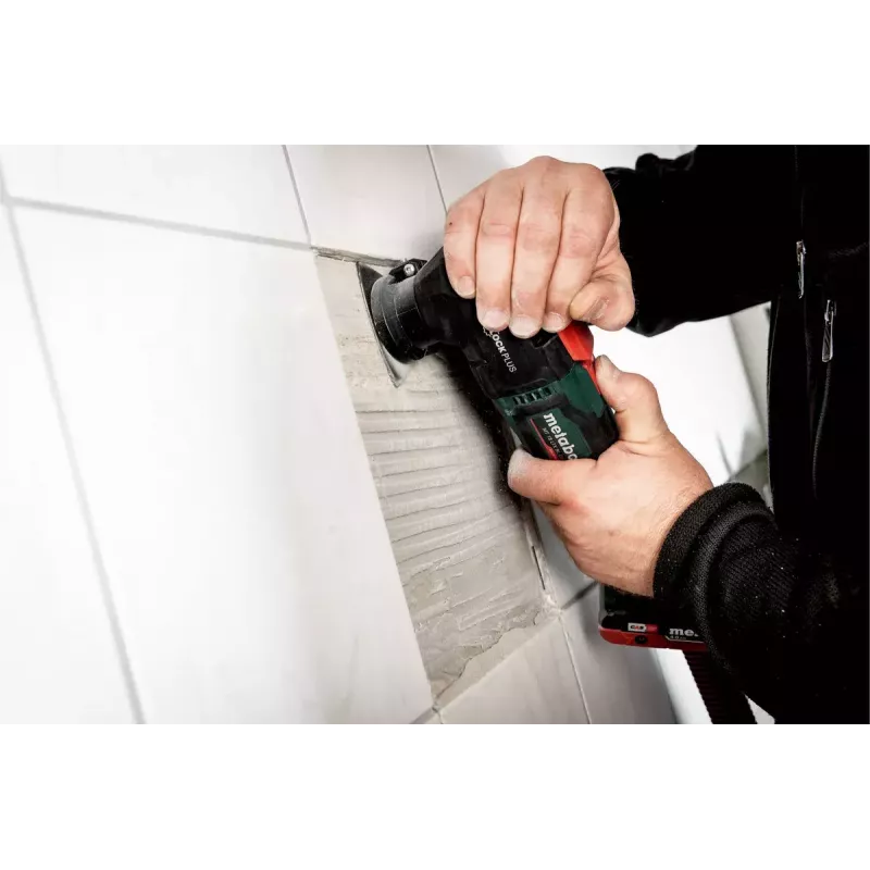 Metabo MT 18 LTX BL QSL akkukäyttöinen värähtelymonitoimityökalu, 18 V, 2 akulla