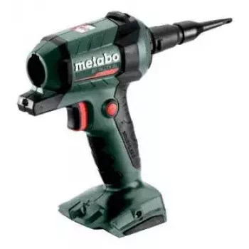 Metabo BP 18 LTX BL paineilmakompressori akku 18V 90 dB musta vihreä