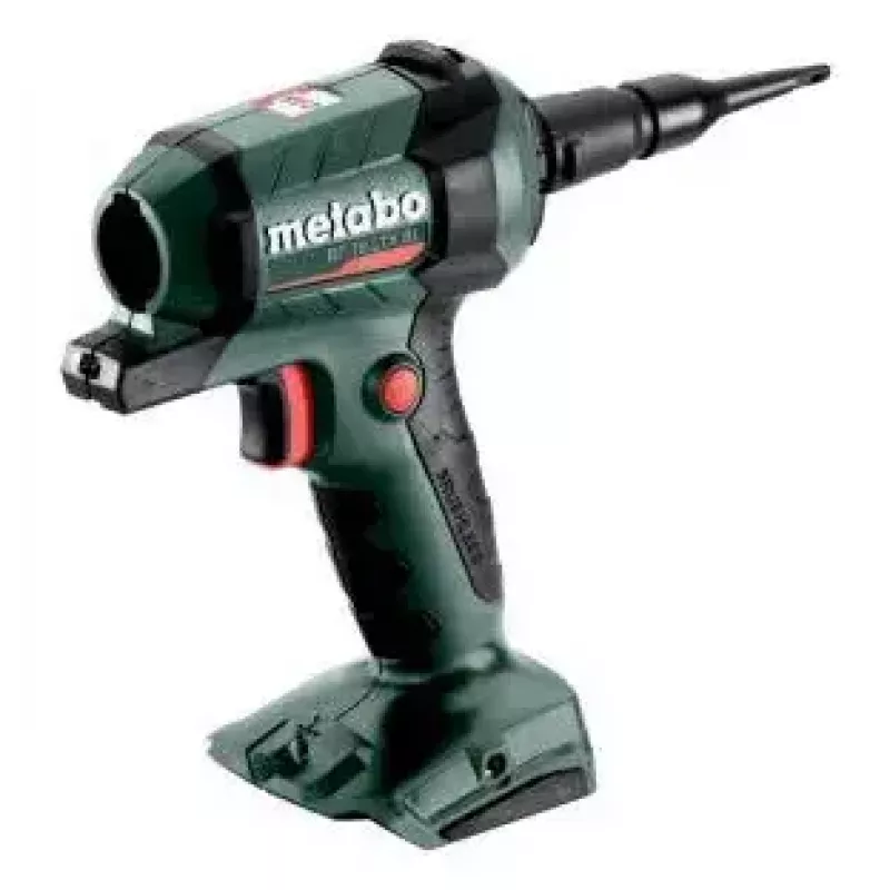 Metabo BP 18 LTX BL paineilmakompressori akku 18V 90 dB musta vihreä