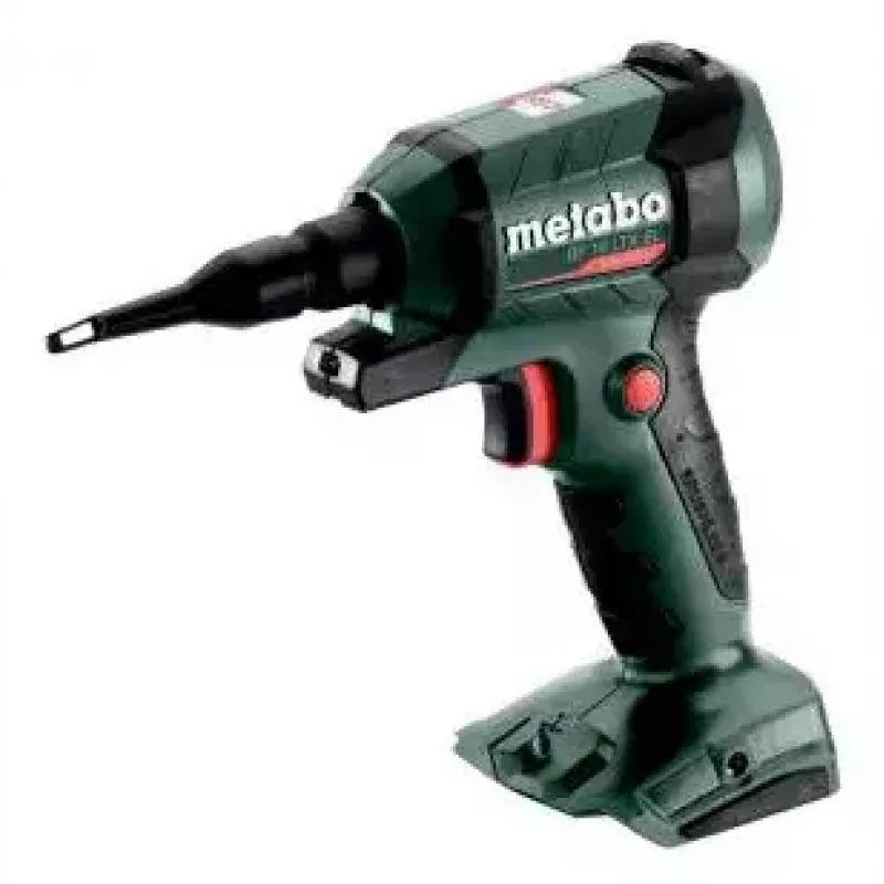 Metabo BP 18 LTX BL paineilmakompressori akku 18V 90 dB musta vihreä