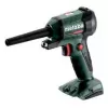 Metabo BP 18 LTX BL paineilmakompressori akku 18V 90 dB musta vihreä