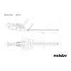 Metabo HS 18 LTX 45 akkuvarsiaidanleikkuri (Tool Only)