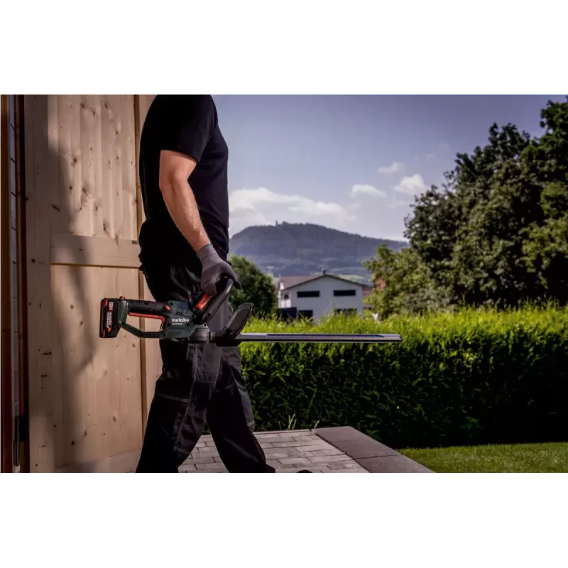 Metabo HS 18 LTX 45 akkuvarsiaidanleikkuri (Tool Only)