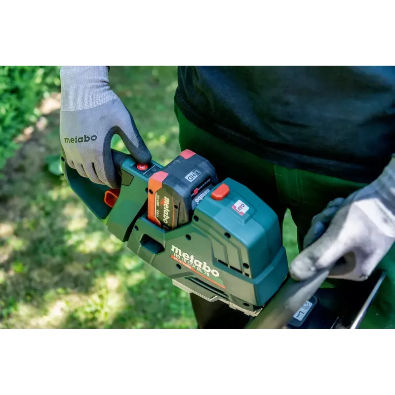 Metabo HS 18 LTX BL 75 yksiterä 4,4 kg akku 18 V