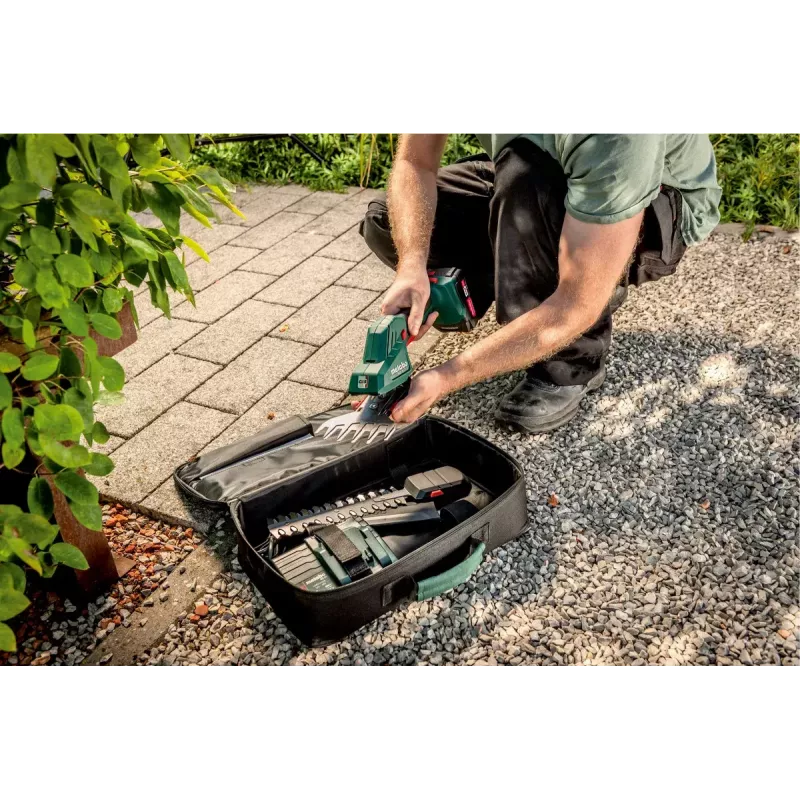 Metabo SGS 18 LTX Q akkurikkaruohosakset