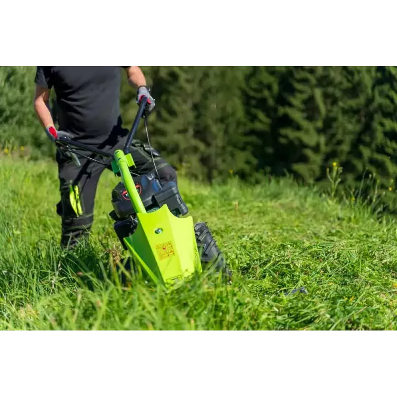 Zipper ZI-BM870ECO työnnettävä ruohonleikkuri