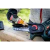 Metabo MS 18 LTX 15 akkukäyttöinen moottorisaha, 18 V, 1x 2,0 Ah