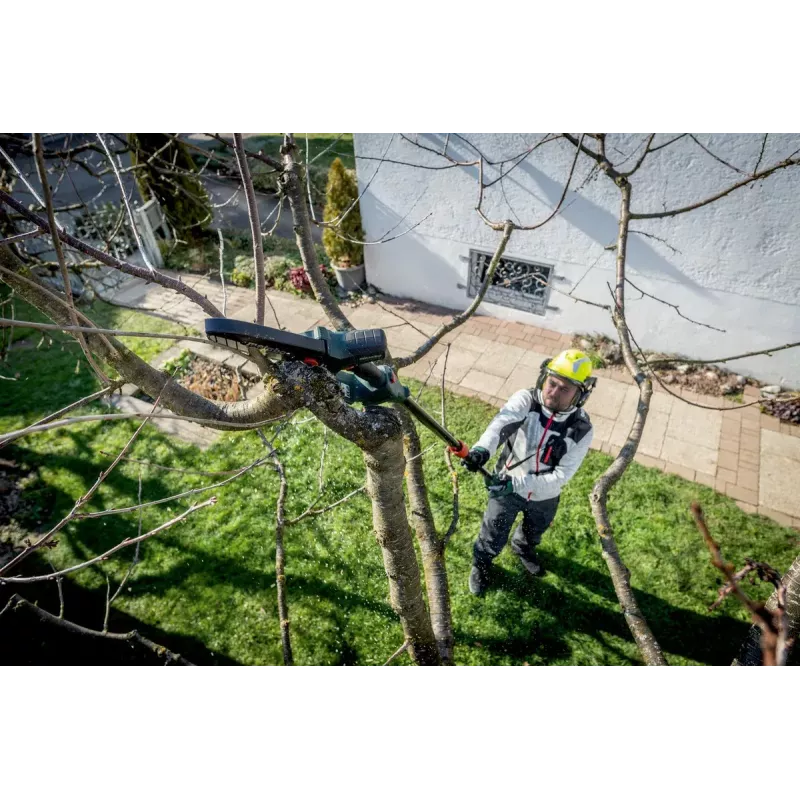Metabo MS 18 LTX 15 akkukäyttöinen moottorisaha, 18 V, 1x 2,0 Ah