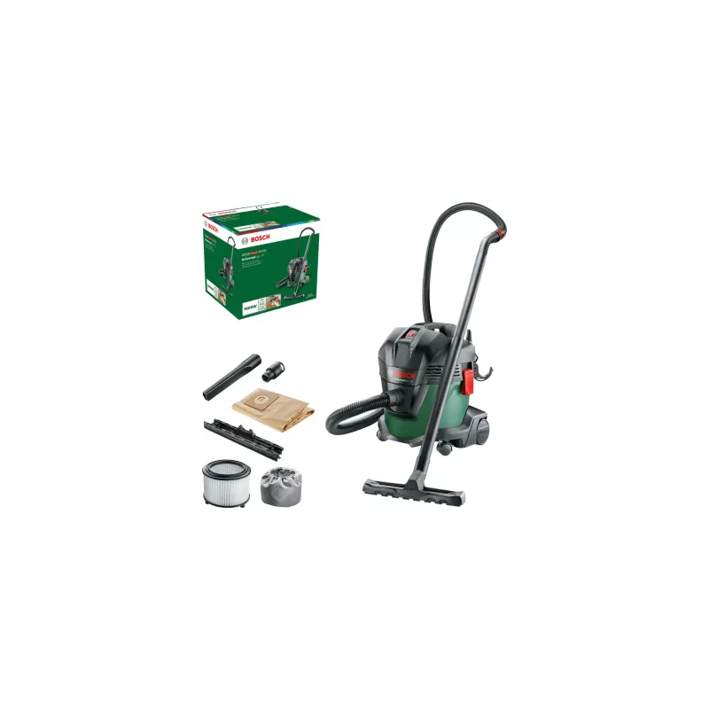 Bosch UniversalVac 15 musta, vihreä 15 L 1000 W