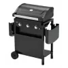 Grilli Campingaz Compact 3 L 7500 W kaasu musta tynnyri