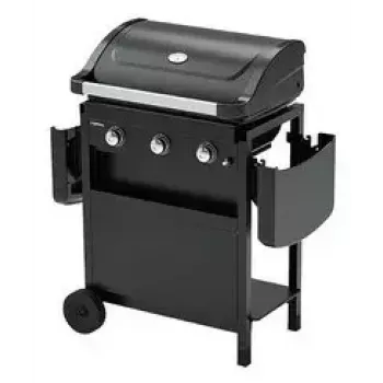 Grilli Campingaz Compact 3 L 7500 W kaasu musta tynnyri