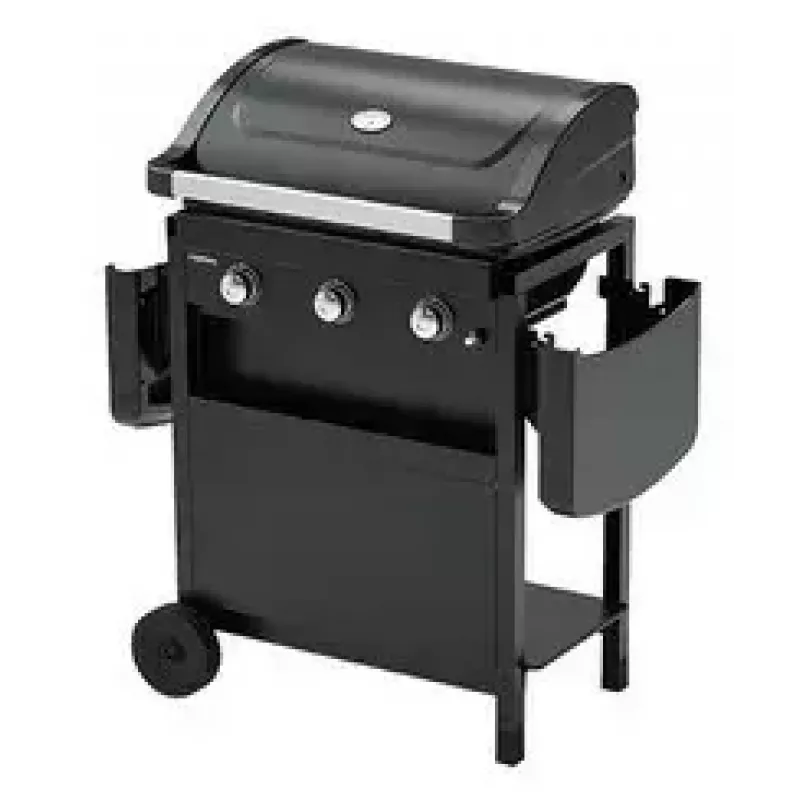 Grilli Campingaz Compact 3 L 7500 W kaasu musta tynnyri