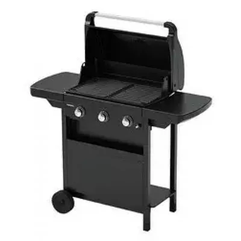 Grilli Campingaz Compact 3 L 7500 W kaasu musta tynnyri