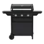 Grilli Campingaz Compact 3 L 7500 W kaasu musta tynnyri