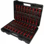KS Tools 500.7150 tarkkuusruuvimeisselisarja, 37 kpl kotelossa