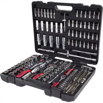 Hylsyavainsarja KS Tools 918.0795 195 päätä imperial 10 kg