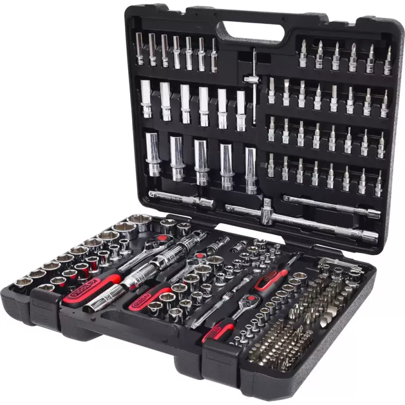 Hylsyavainsarja KS Tools 918.0795 195 päätä imperial 10 kg