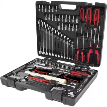 KS Tools CHROMEplus 1/4" + 1/2" yleistyökalusarja, 97 kpl (918.0797)