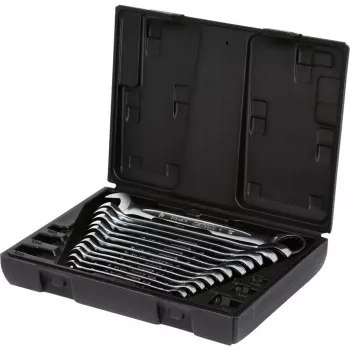 KS Tools GEARplus 503.4265 räikkärengasavainsarja, 12 kpl, kotelossa