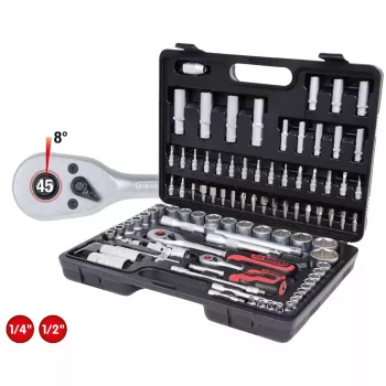 Hylsyavainsarja KS Tools 917.0796