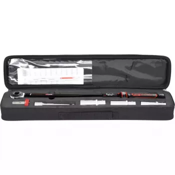 Elektroninen momenttiavain KS Tools 516.1905 Ft-lb Nm 1/2 tuuman vääntö