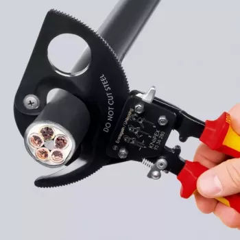 Käsikäyttöinen kaapelileikkuri Knipex 95 36 250